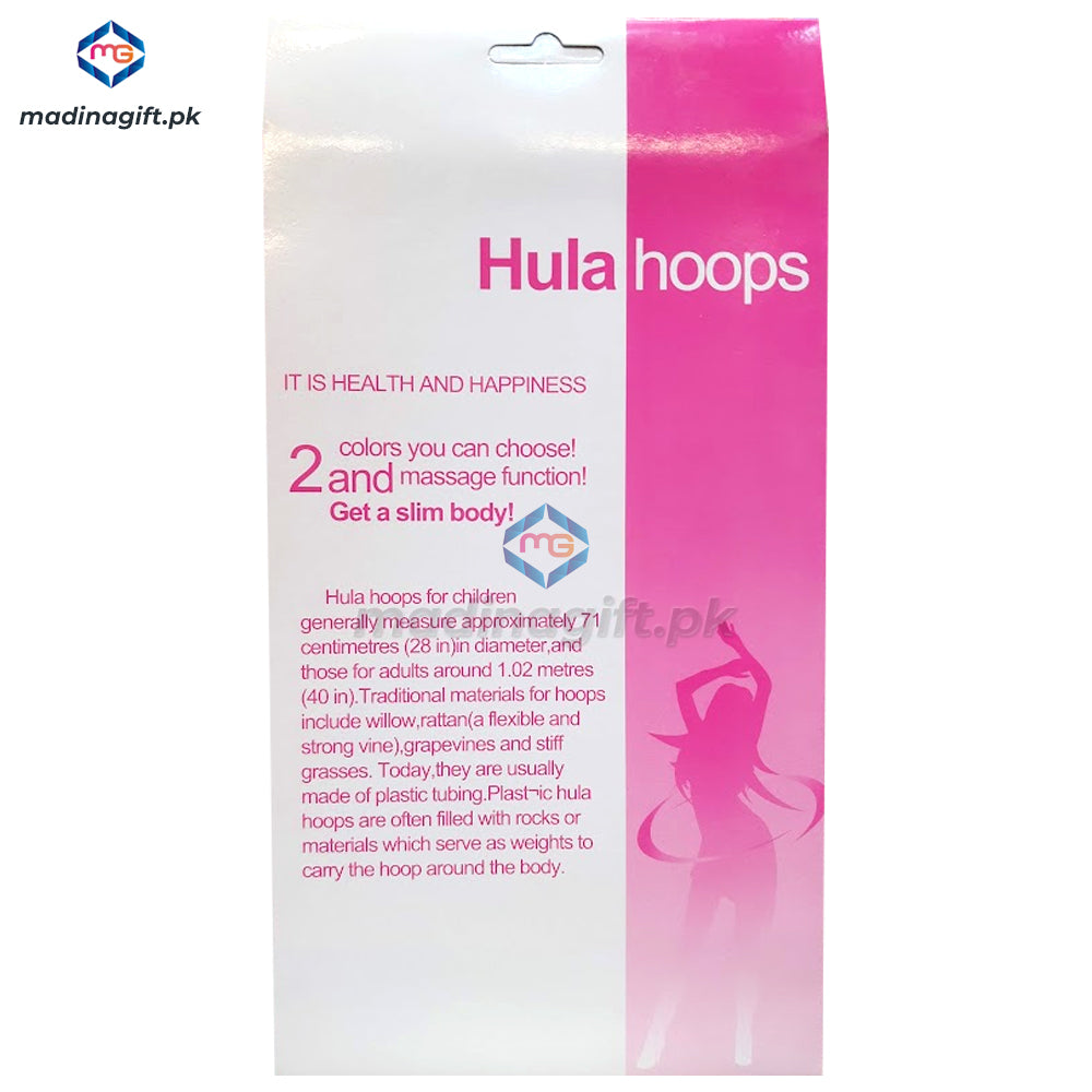 Detachable Hula Hoops - 8803A - Madina Gift