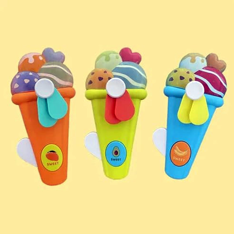 Ice Cream Handheld Fan For Summer Fun Madina Gift