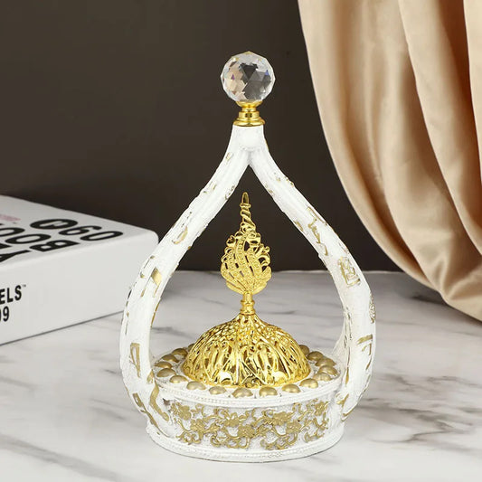 Luxury Essential Oil & Incense Burner Madina Gift
