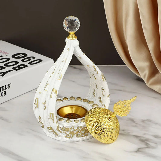 Luxury Essential Oil & Incense Burner Madina Gift