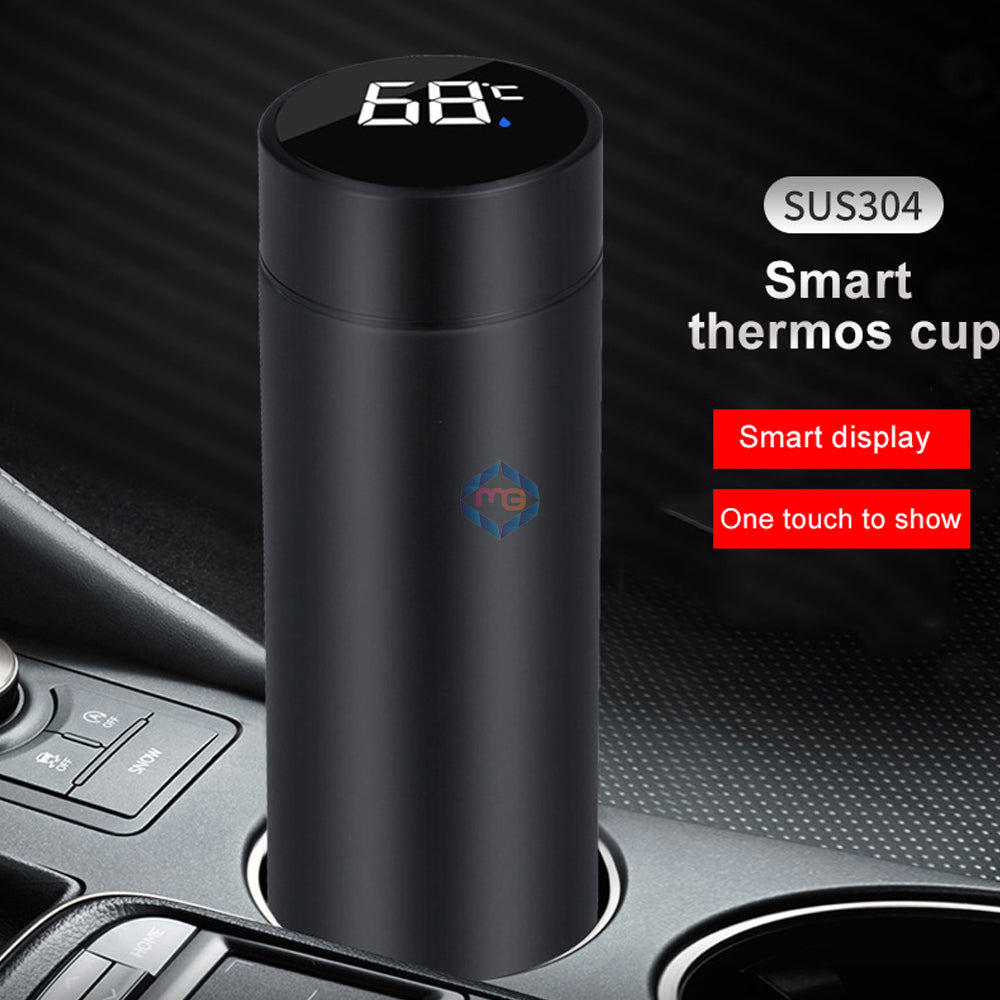 Temperature Display LED Flask Bottle - 500 ML