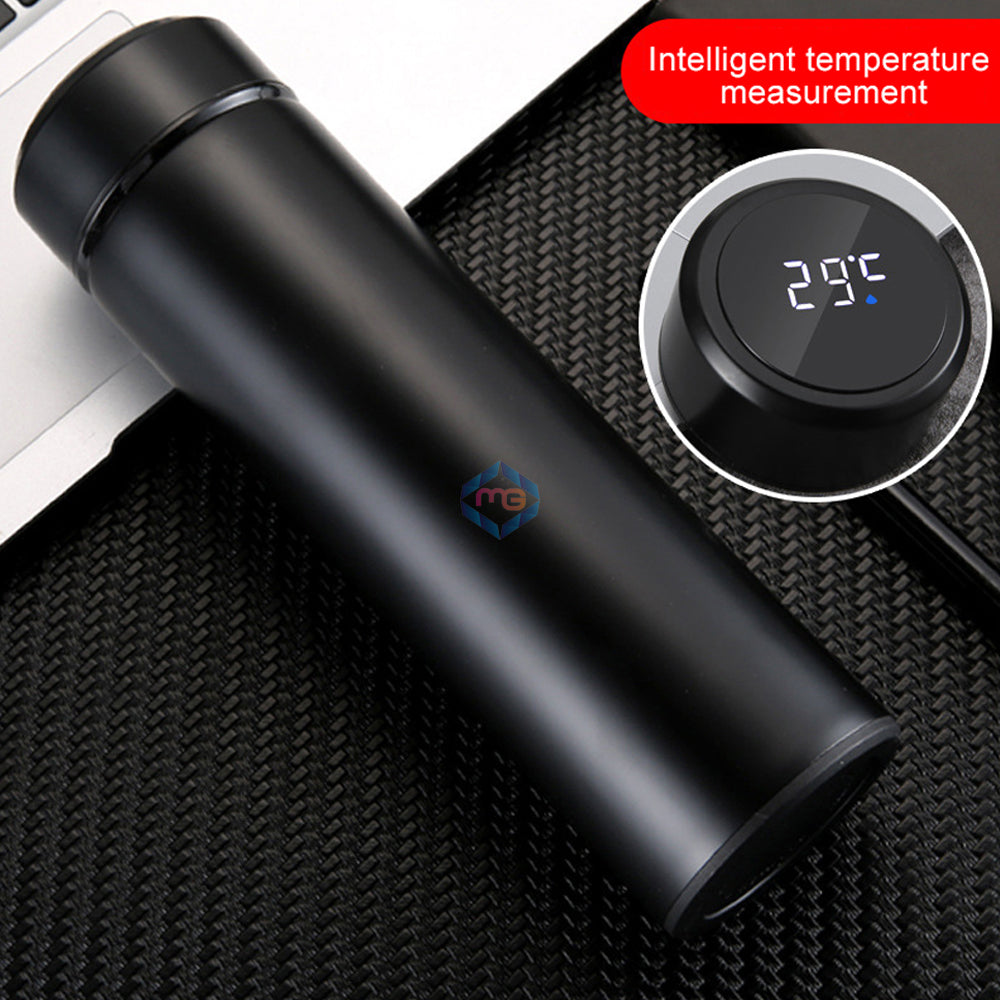 Temperature Display LED Flask Bottle - 500 ML