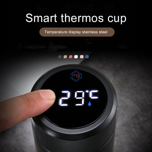Temperature Display LED Flask Bottle - 500 ML