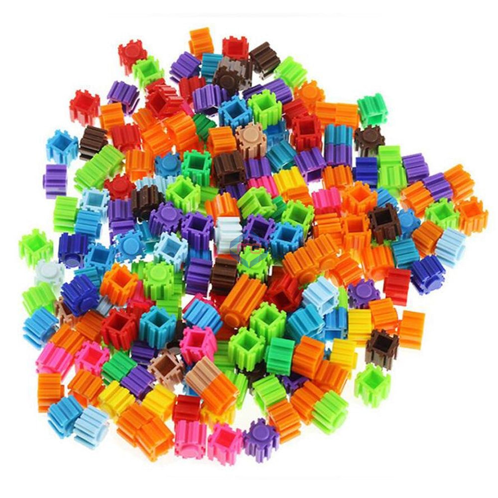Children Interlocking Assembly Bricks - Madina Gift