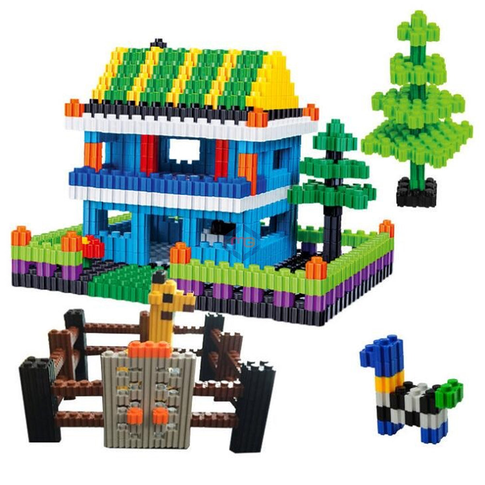 Children Interlocking Assembly Bricks - Madina Gift
