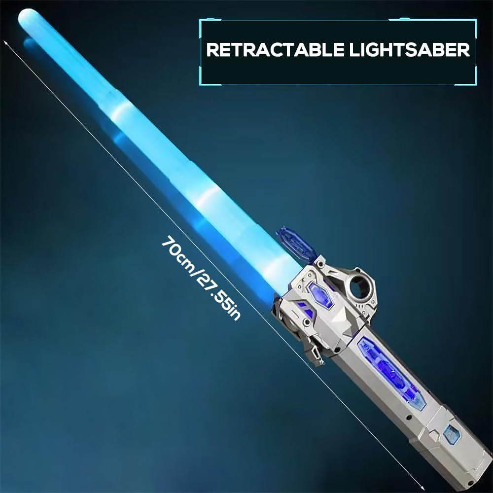 Interstellar Lightsaber Space Weapon 7 Color Lighting Blade For Kids Madina Gift