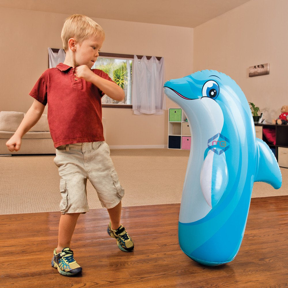 Dolphin Boxing Punch Bag - 44669NP - Madina Gift