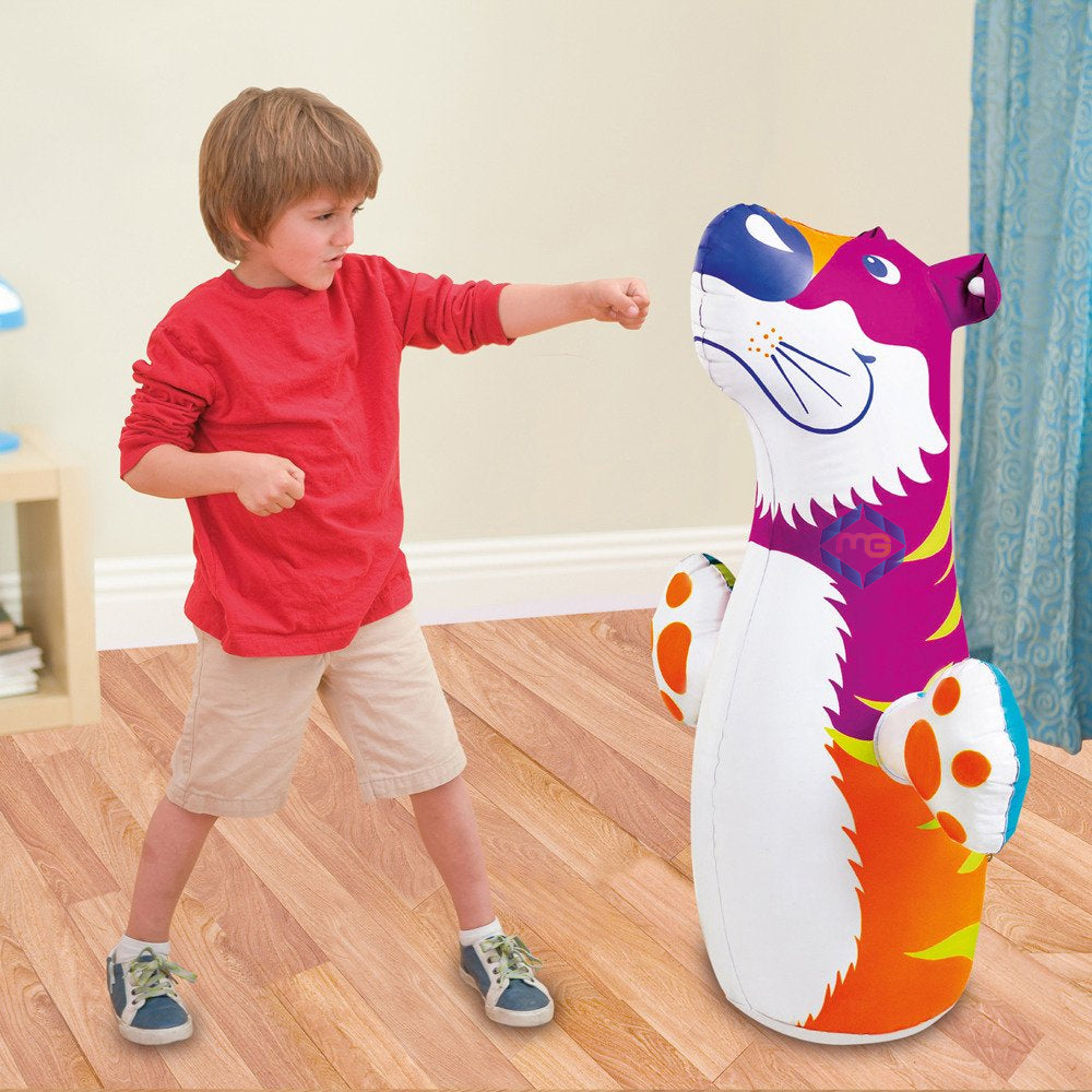 Tiger Boxing Punch Bag - 44669NP - Madina Gift