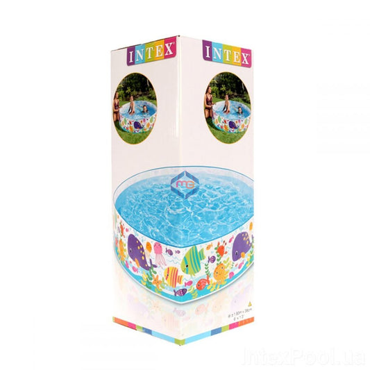 INTEX Φ72" Ocean Play Snap Set Pool - 56452NP - Madina Gift