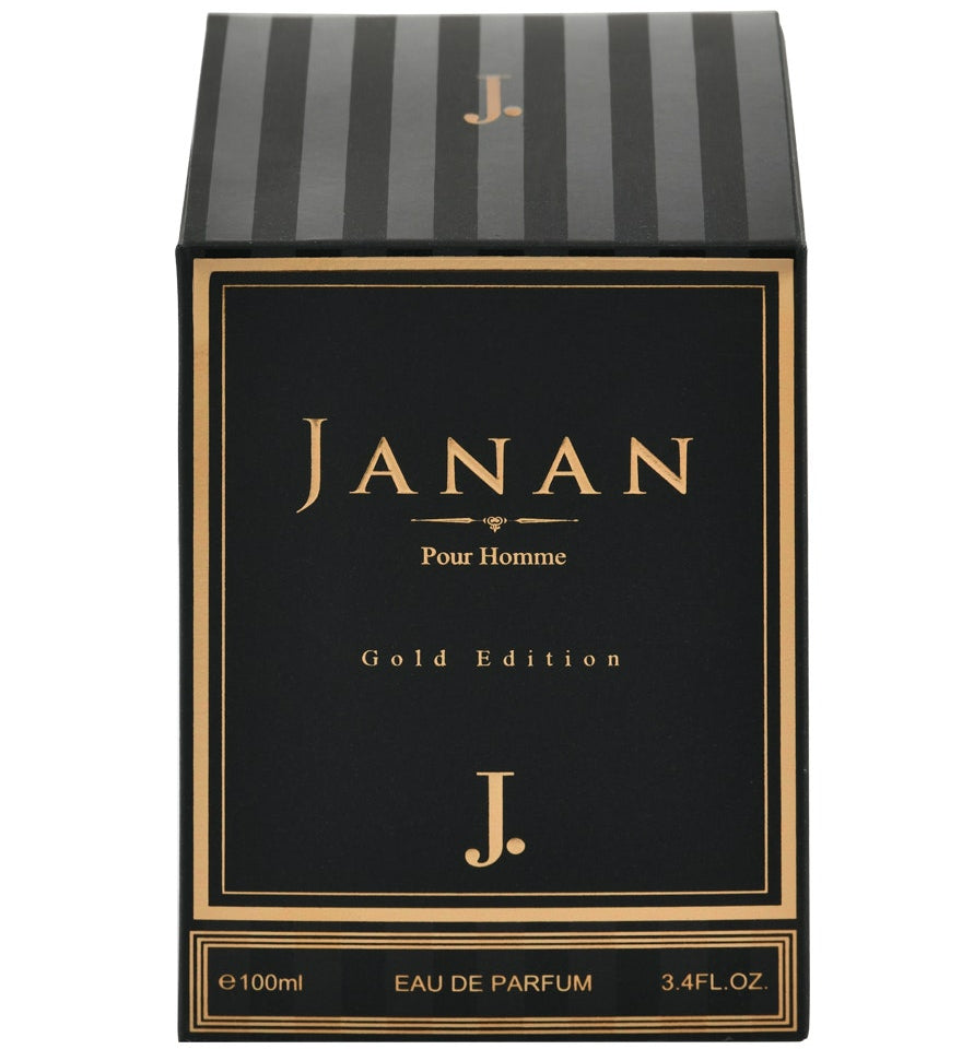 J. Janan Gold 100 ML Perfume For Men Madina Gift