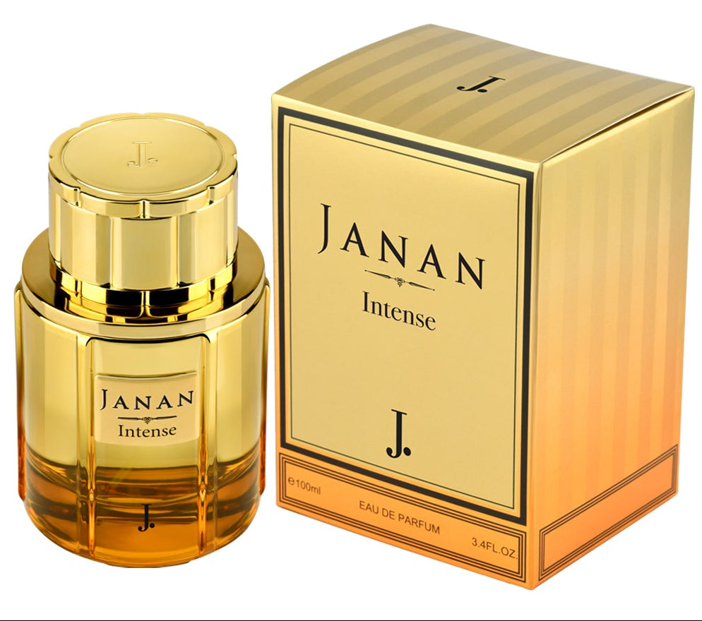 J. Janan Intense 100 ML Perfume For Men Madina Gift