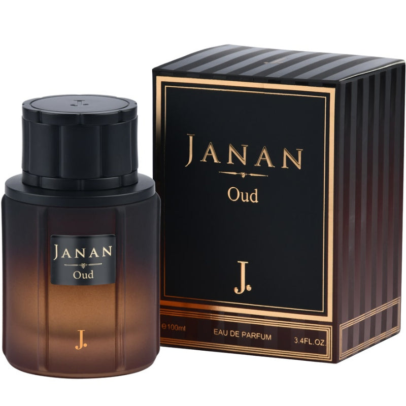 J. Janan Oud 100 ML Perfume For Men Madina Gift