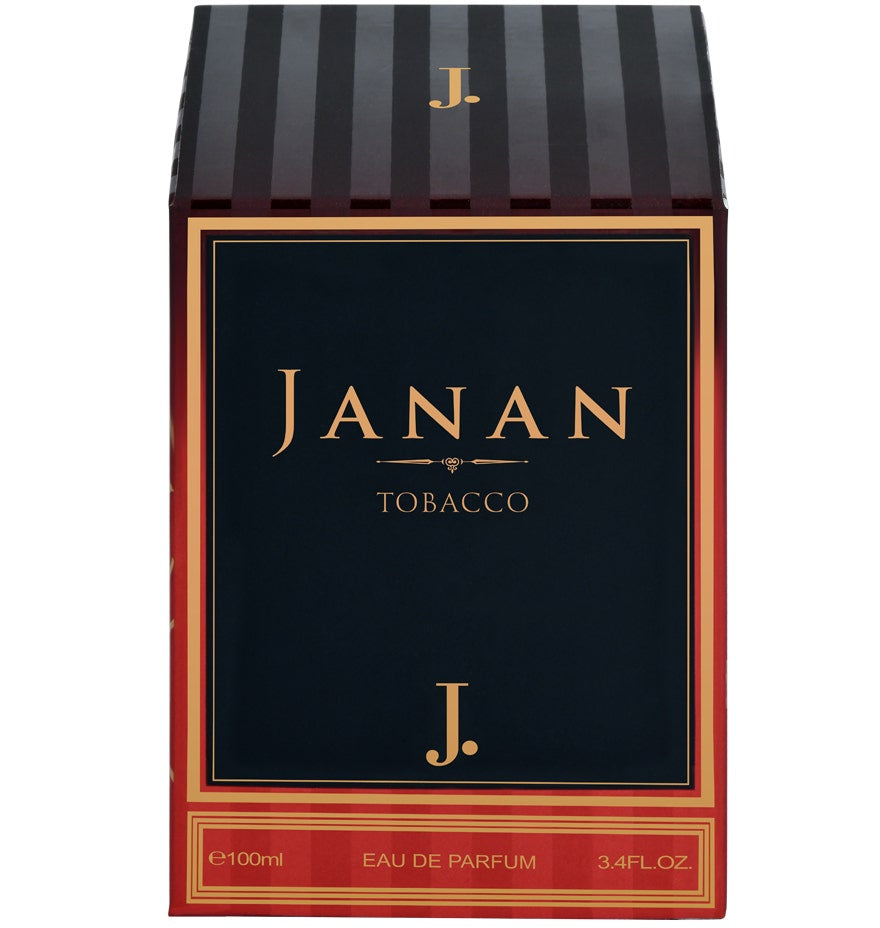 J. Janan Tobacco 100 ML Perfume For Men Madina Gift