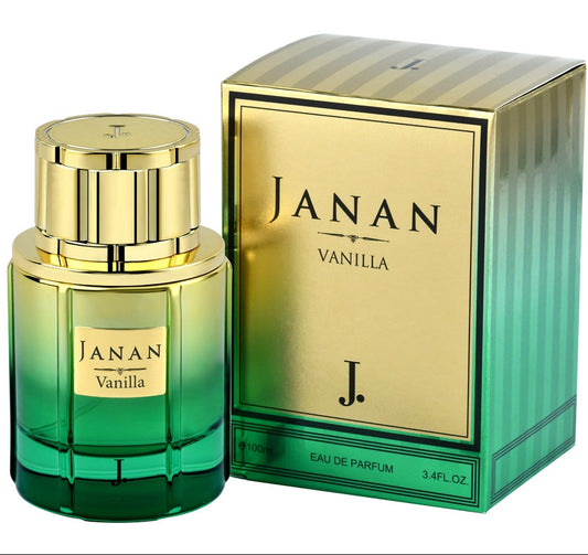 J. Janan Vanilla 100 ML Perfume For Men Madina Gift