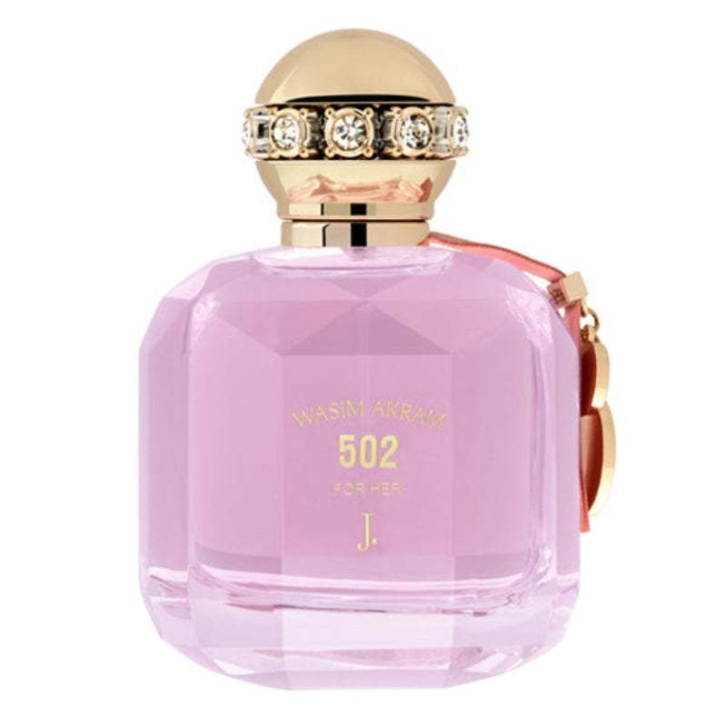 J. Wasim Akram 502 100 ML Perfume For Her Madina Gift