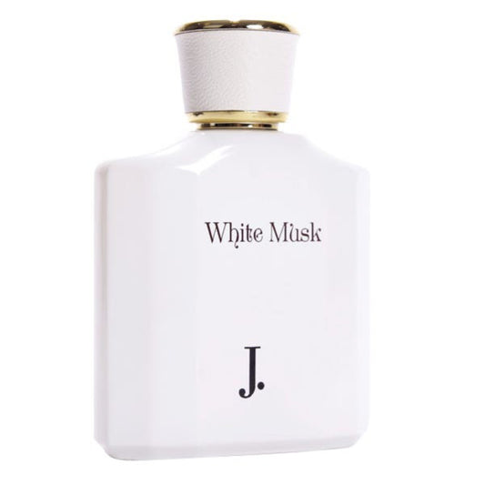 J. White Musk Unisex 100 ML Perfume Madina Gift