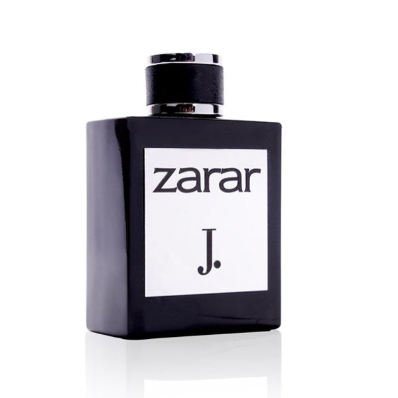 J. Zarar Silver 100 ML Perfume For Men Madina Gift