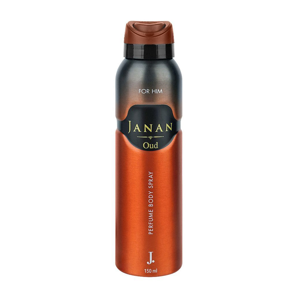 J. Janan Oud Body Spray For Men Madina Gift