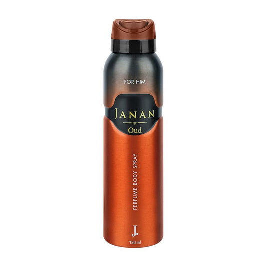 J. Janan Oud Body Spray For Men Madina Gift