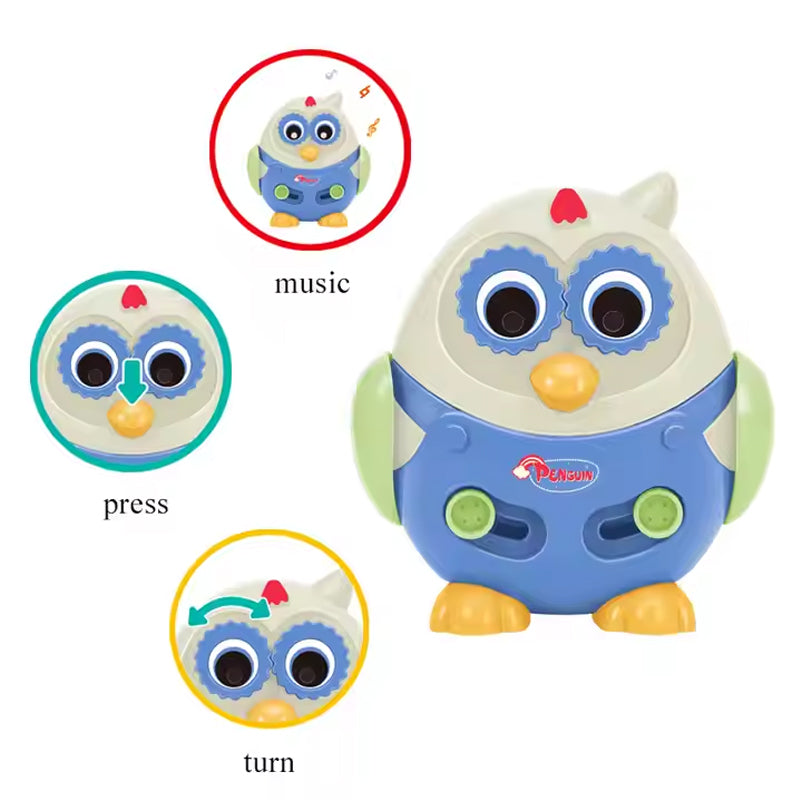 Jiestar Penguin Activity & Coin Saver Madina Gift