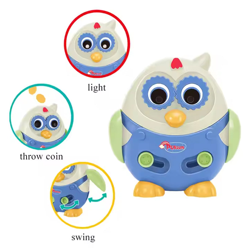 Jiestar Penguin Activity & Coin Saver Madina Gift