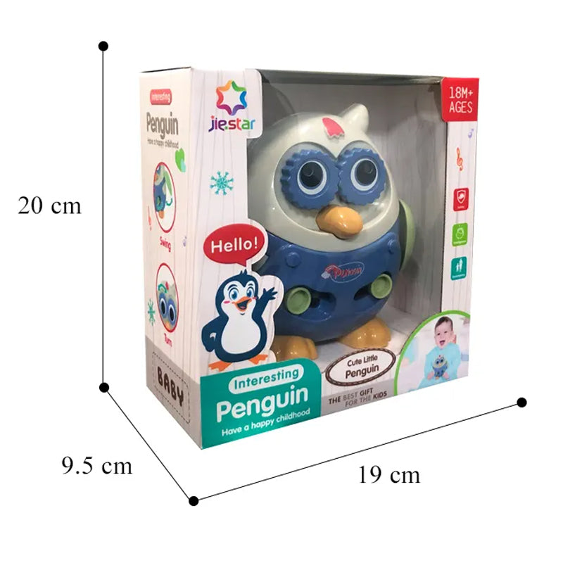 Jiestar Penguin Activity & Coin Saver Madina Gift