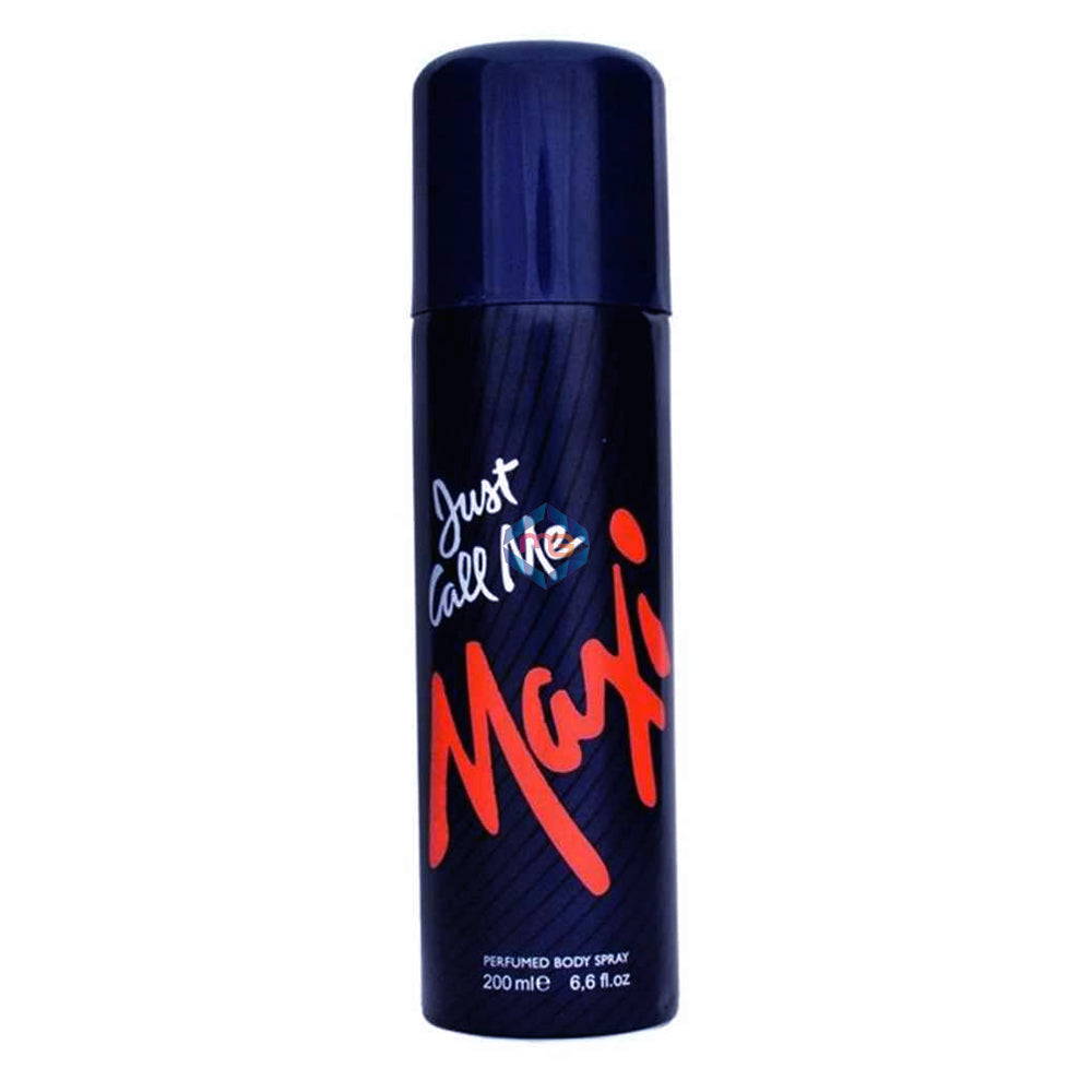 Just Call Me MAXI Deodorant Spray - 200 ML - Madina Gift
