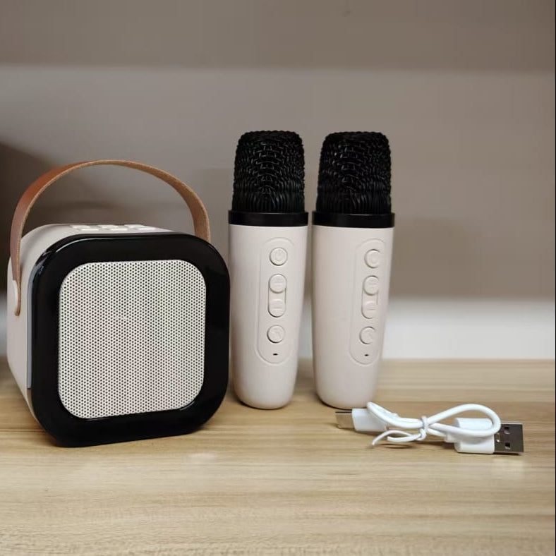 K12 Professional Karaoke Mic & Bluetooth Speaker  Madina Gift