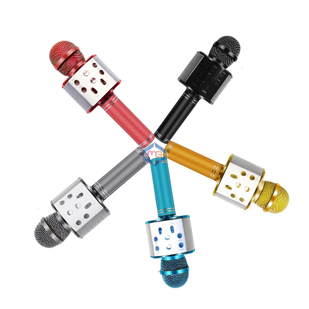 Handheld Karaoke Microphone - WS858 - Madina Gift