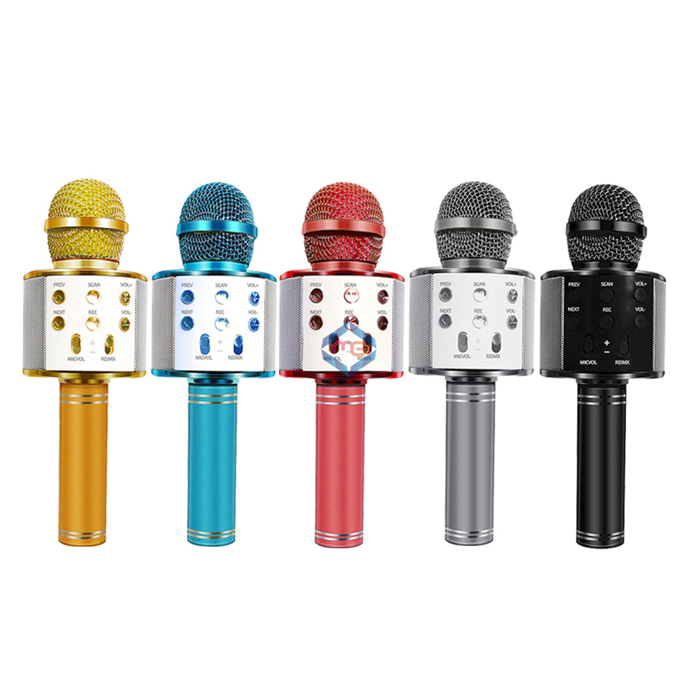 Handheld Karaoke Microphone - WS858 - Madina Gift