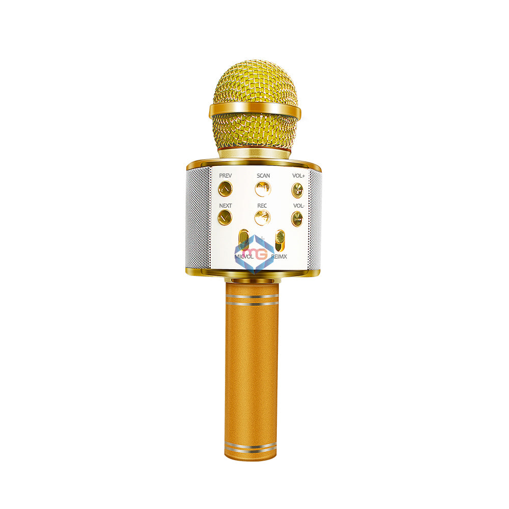 Handheld Karaoke Microphone - WS858 - Madina Gift