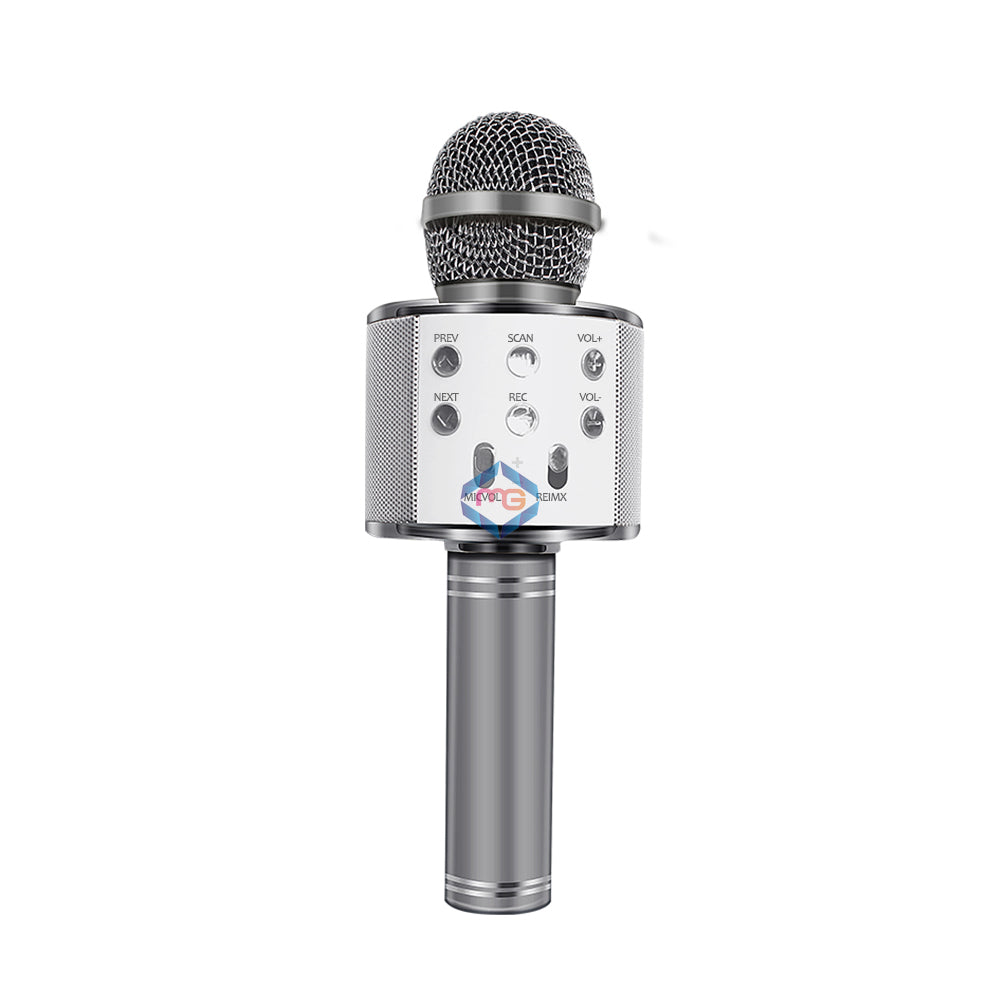 Handheld Karaoke Microphone - WS858 - Madina Gift
