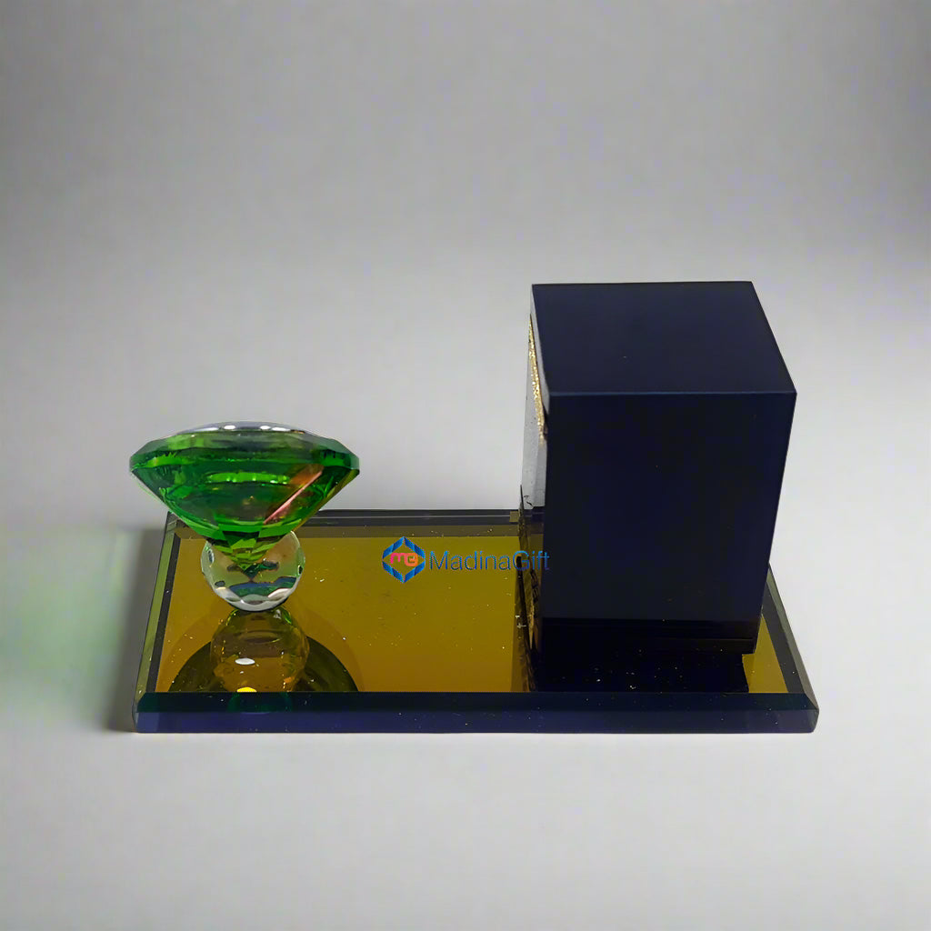 Beautiful Baitul Allah Kaaba Scale Model with Clock Madina Gift