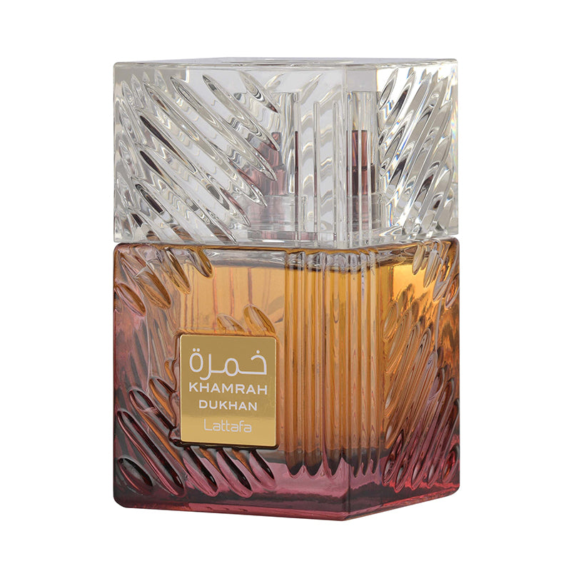 Khamrah Dukhan by Lattafa 100 ML Perfume Madina Gift