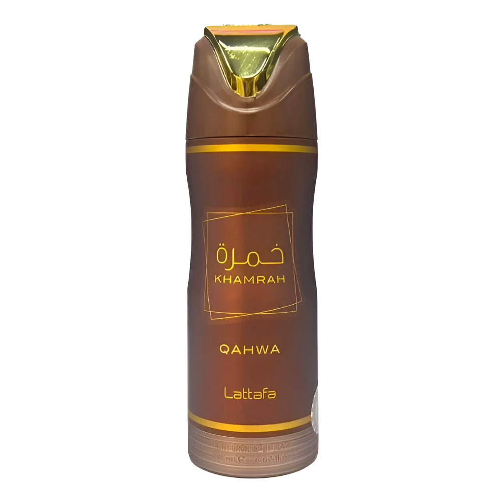 Lattafa Khamrah Qahwa Body Spray 200 ml Madina Gift