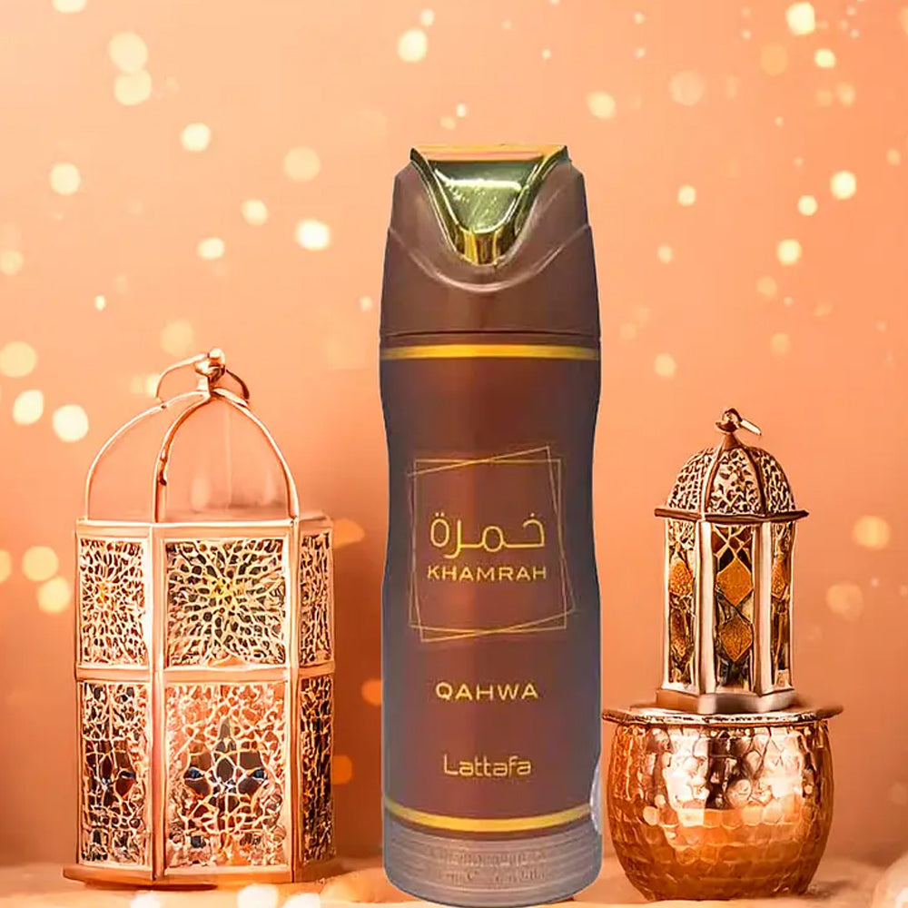Lattafa Khamrah Qahwa Body Spray 200 ml Madina Gift