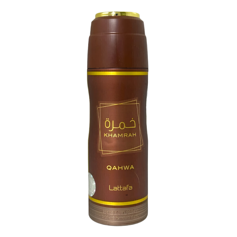 Lattafa Khamrah Qahwa Body Spray 200 ml Madina Gift
