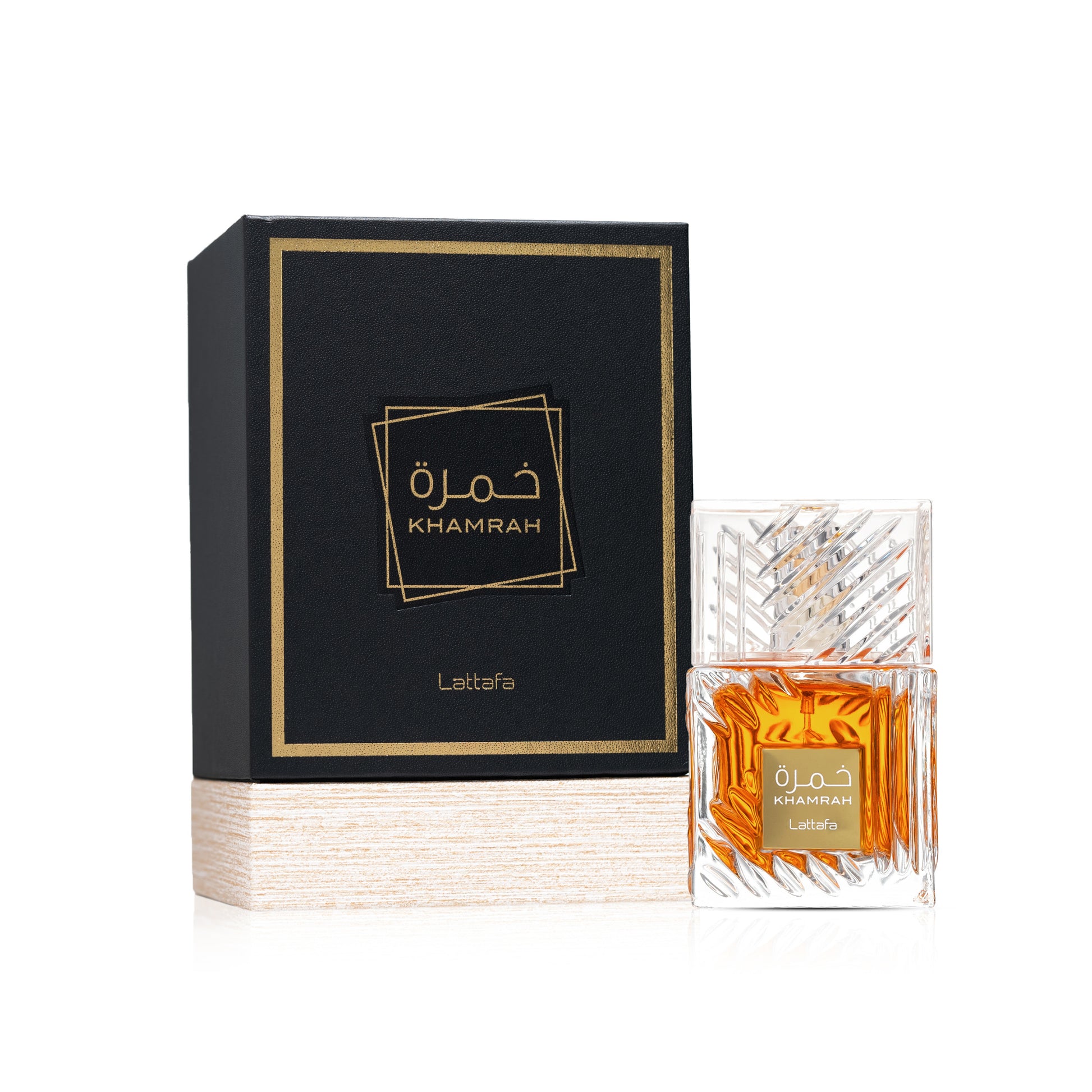 Khamrah by Lattafa 100 ML Madina Gift