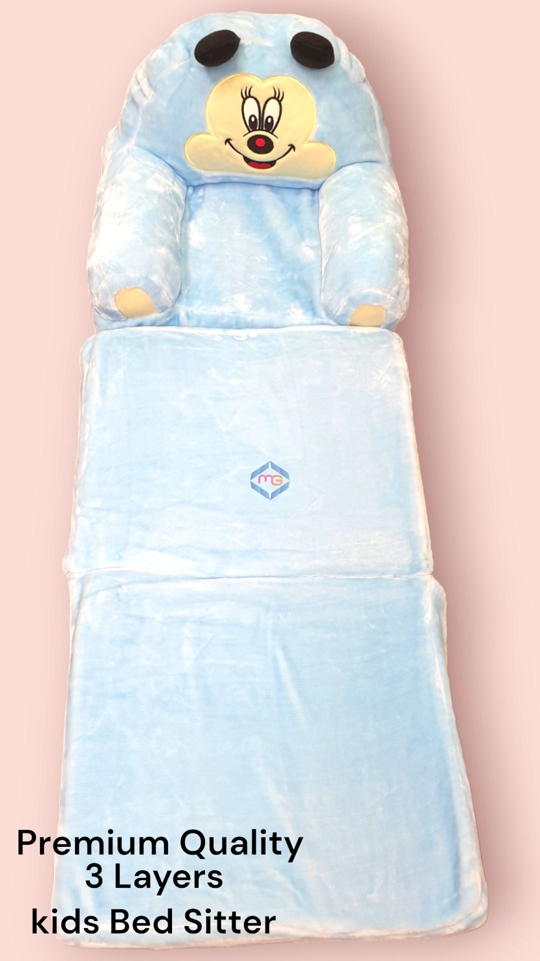 Cute Mickey Plush Baby Sofa Cum Bed