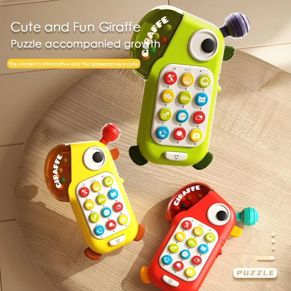 Giraffe Fun Phone Music, Stories & Learning Adventures For Little Madina Gift