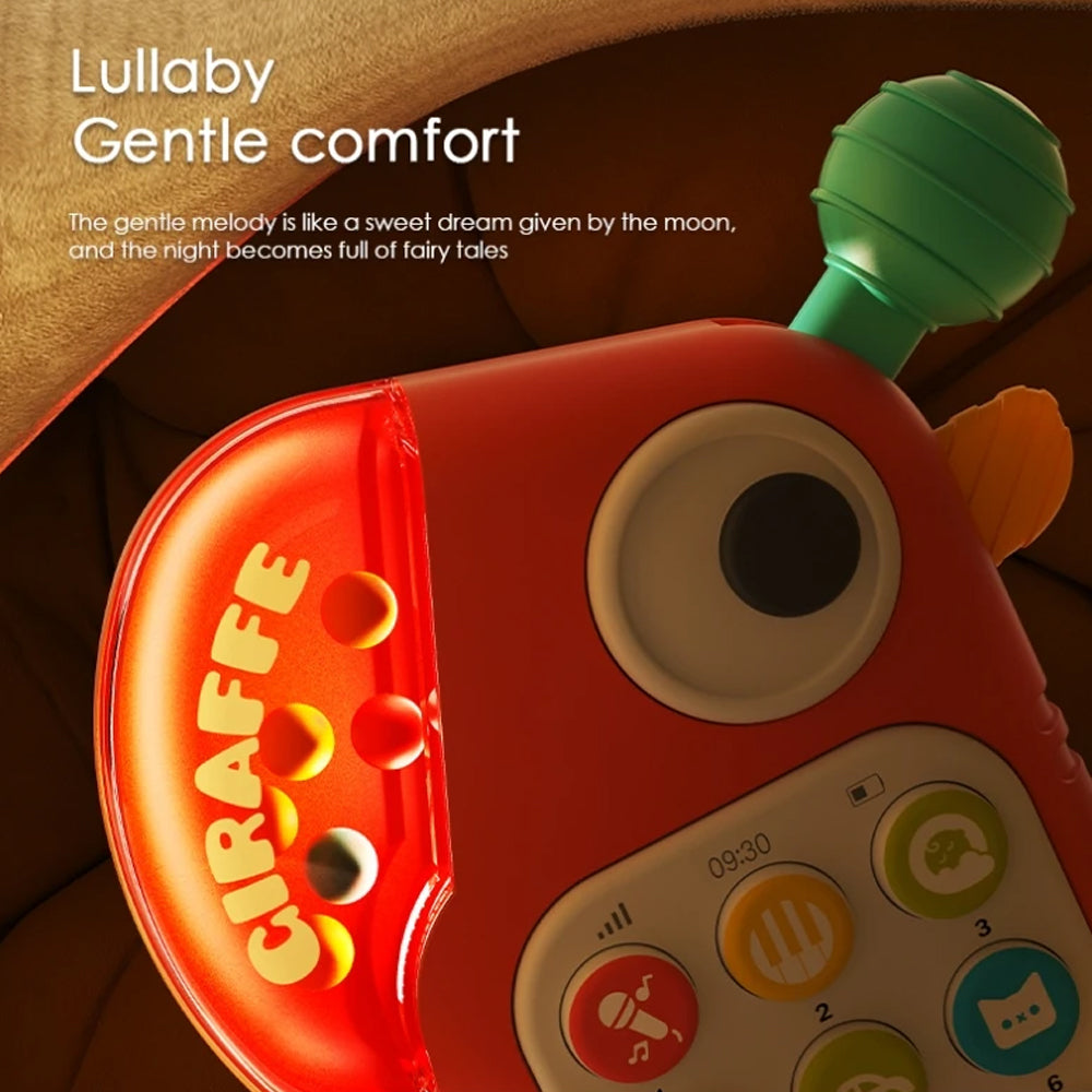 Giraffe Fun Phone Music, Stories & Learning Adventures For Little Madina Gift