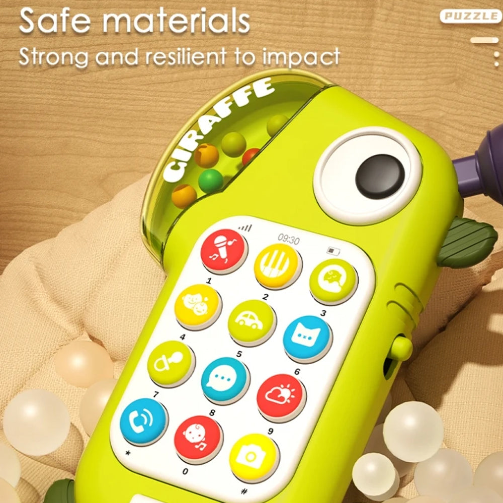 Giraffe Fun Phone Music, Stories & Learning Adventures For Little Madina Gift