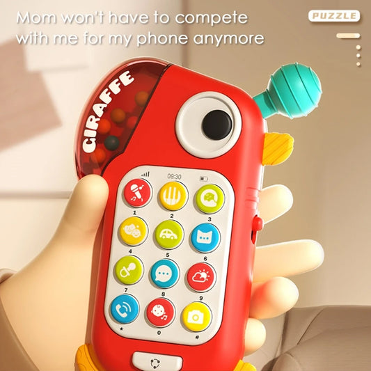 Giraffe Fun Phone Music, Stories & Learning Adventures For Little Madina Gift