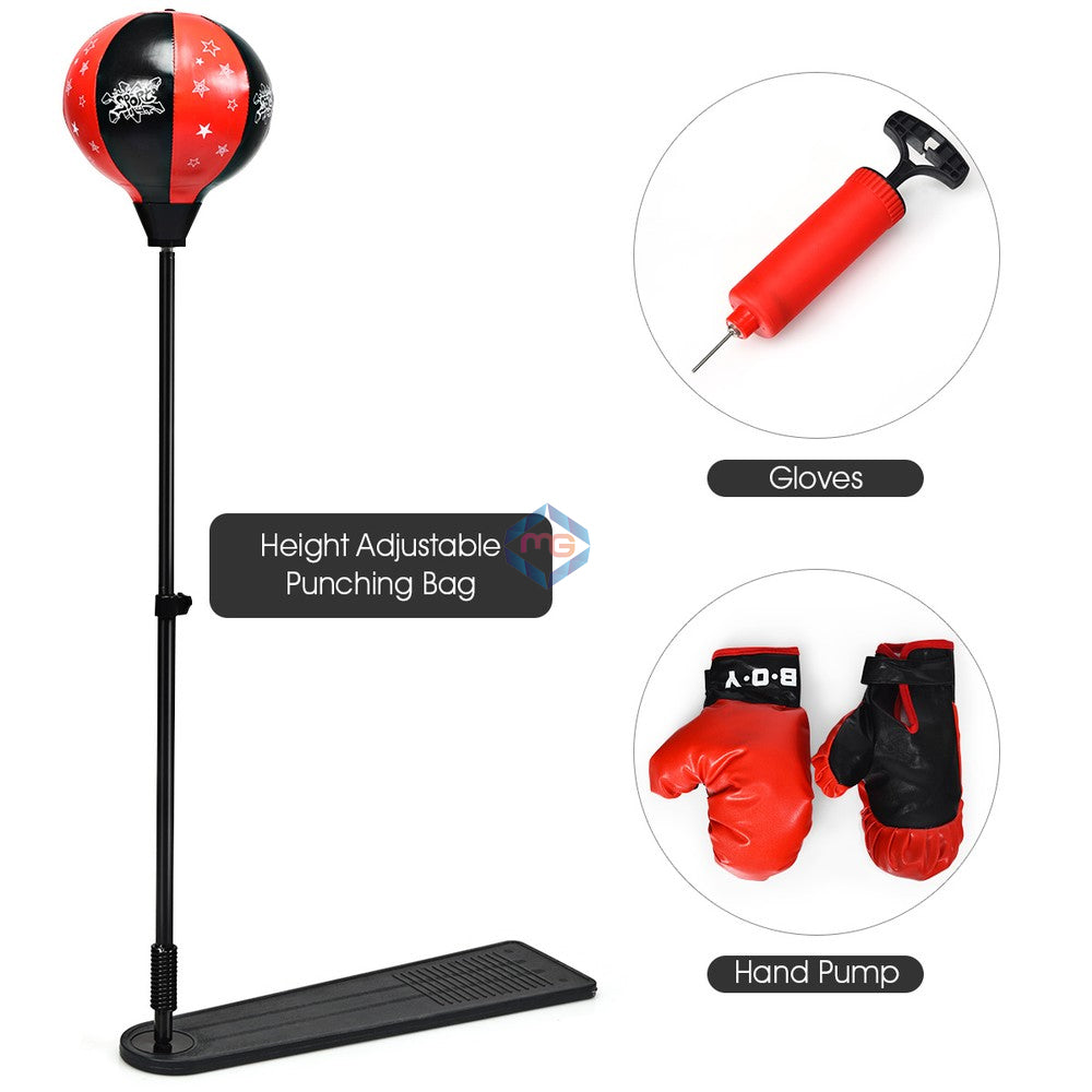 Kings Sport Boxing Punching Ball Set - 213881 - Madina Gift