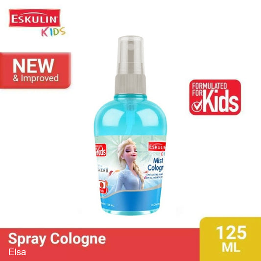 Kino Eskulin Kids Cologne Disney Frozen II Elsa 125 ML Madina Gift