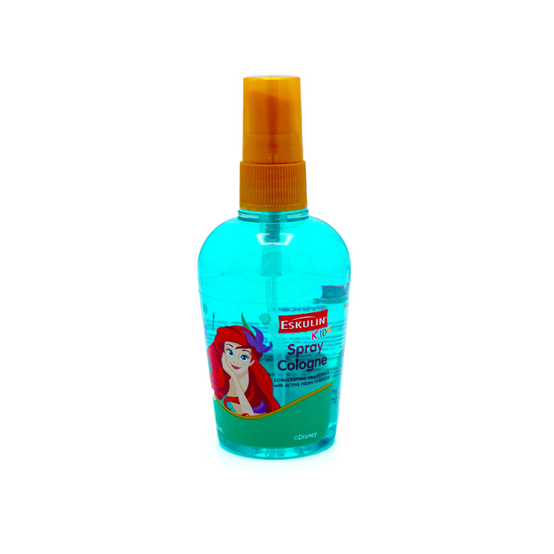 Kino Eskulin Kids Cologne Disney Princess Ariel 125 ML Madina Gift
