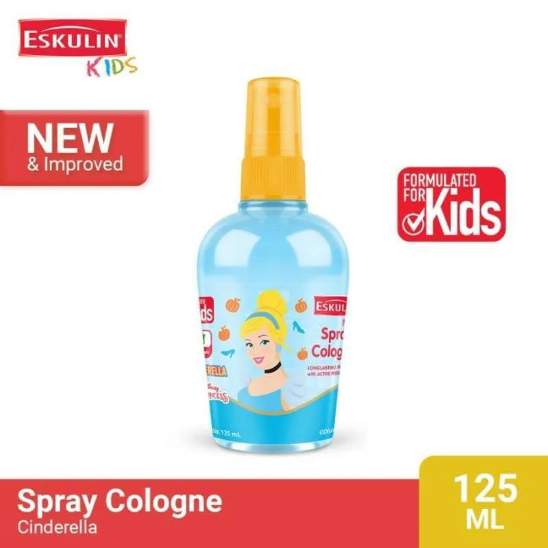 Kino Eskulin Kids Cologne Disney Princess Cinderella 125 ML Madina Gift