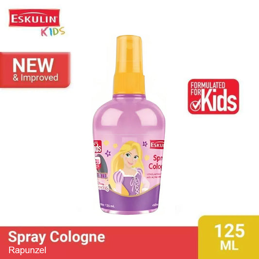Kino Eskulin Kids Cologne Disney Princess Rapunzel  125 ML Madina Gift