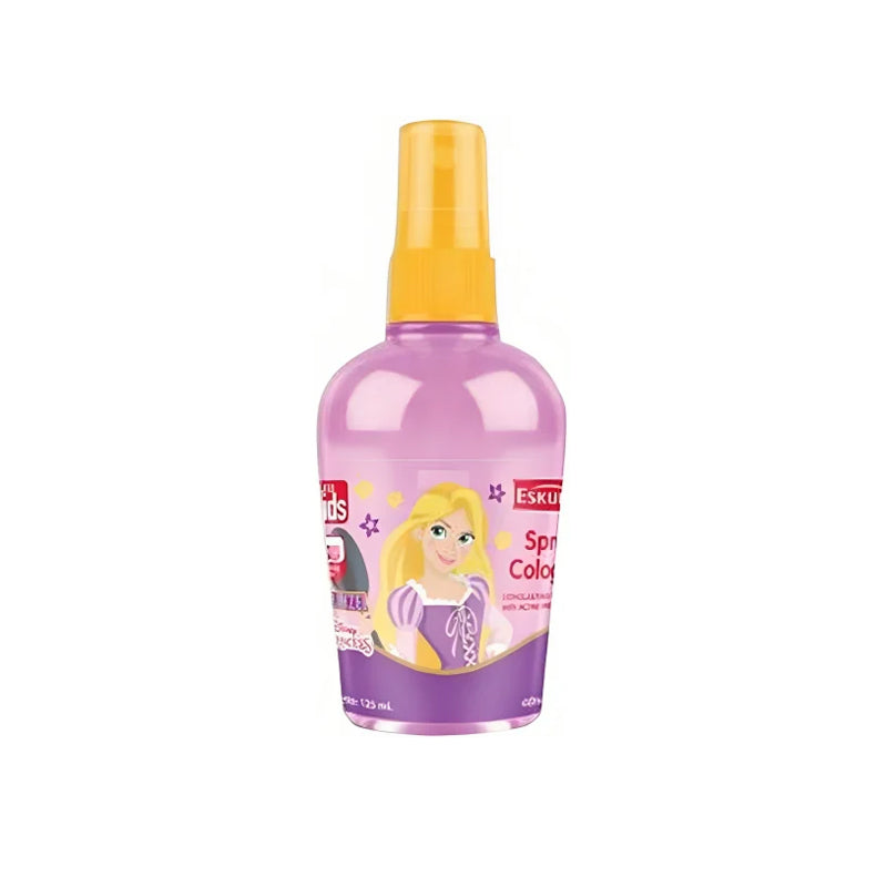 Kino Eskulin Kids Cologne Disney Princess Rapunzel  125 ML Madina Gift