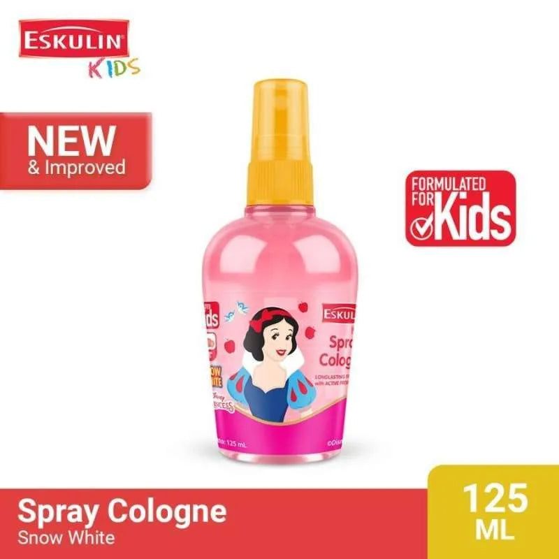 Kino Eskulin Kids Cologne Disney Princess Snow White 125 ML Madina Gift